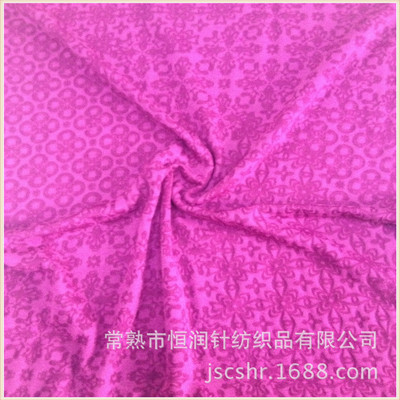 恒潤針紡織品 專業(yè)CVC汗布廠家直銷，提供全滌汗布與提花布，品質(zhì)卓越